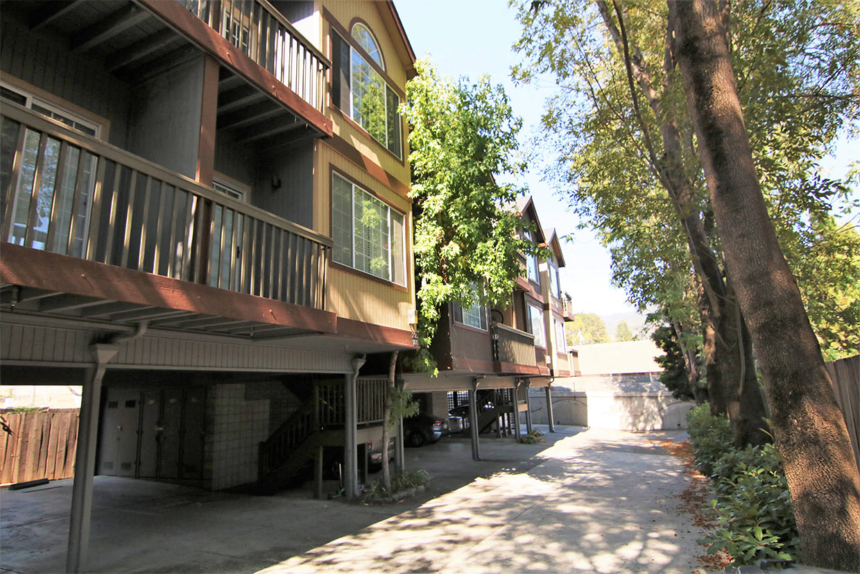 Property parking and driveway